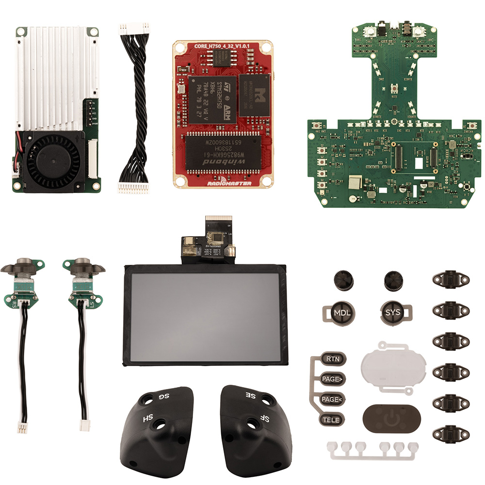 Radiomaster Ranger 2.4Ghz Elrs Module - Peças de Substituição do Módulo Interno