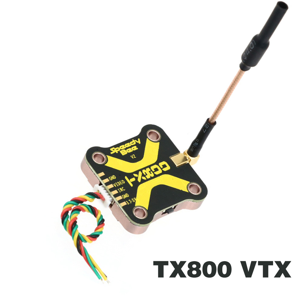 SpeedyBee TX800 VTX 5.8G 48CH  - Radiomaster Ranger 2.4Ghz Elrs Module avaliação e preço