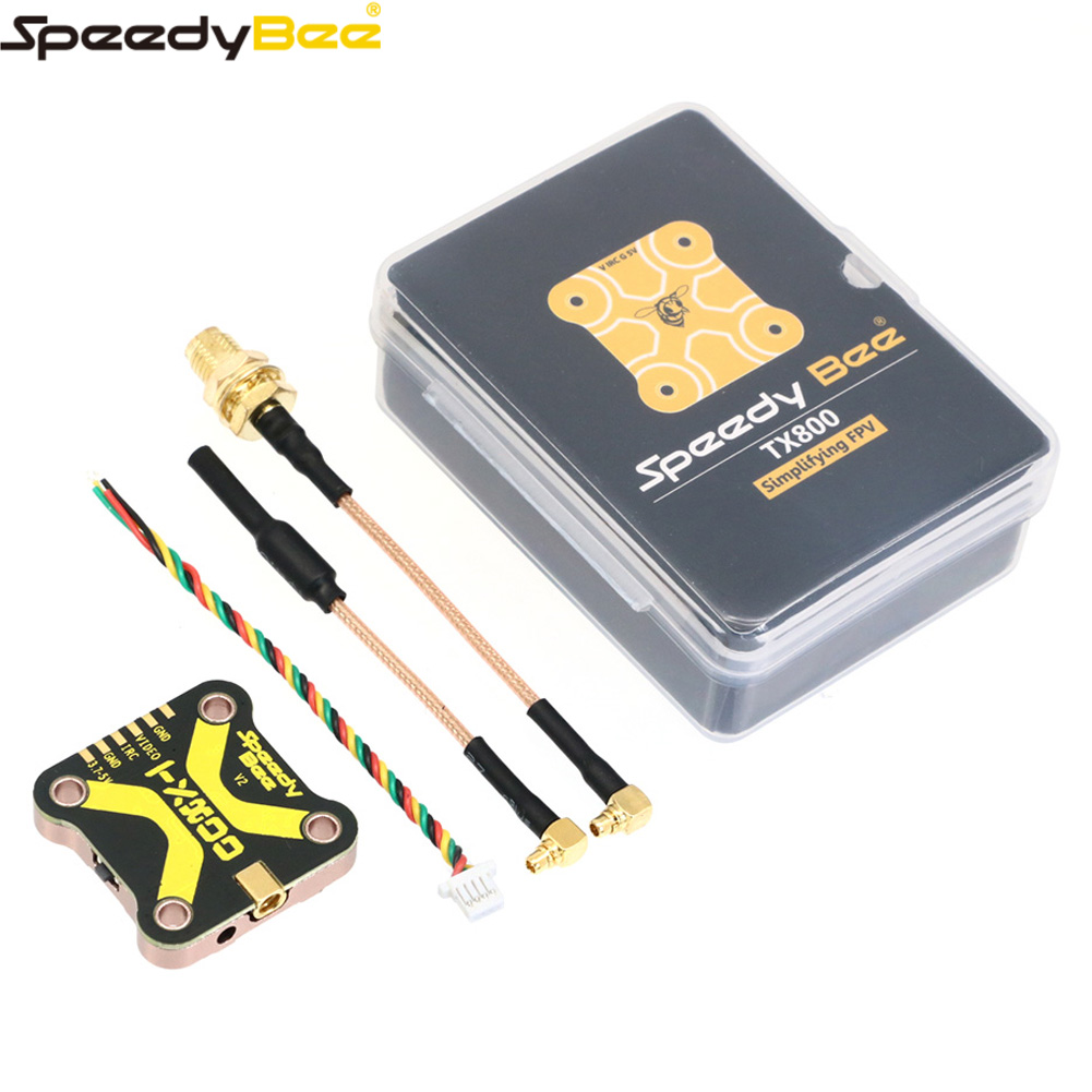 SpeedyBee TX800 VTX 5.8G 48CH  - Radiomaster Ranger 2.4Ghz Elrs Module avaliação e preço