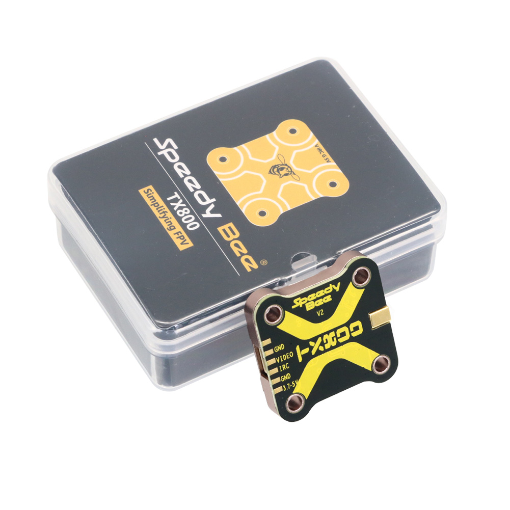 SpeedyBee TX800 VTX 5.8G 48CH  - Radiomaster Ranger 2.4Ghz Elrs Module avaliação e preço