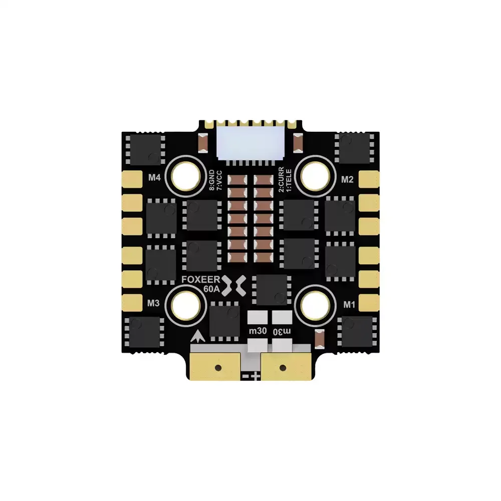 Controlador de Velocidade FOXE - Foxeer Reaper F4 128K 65A Esc avaliação e preço