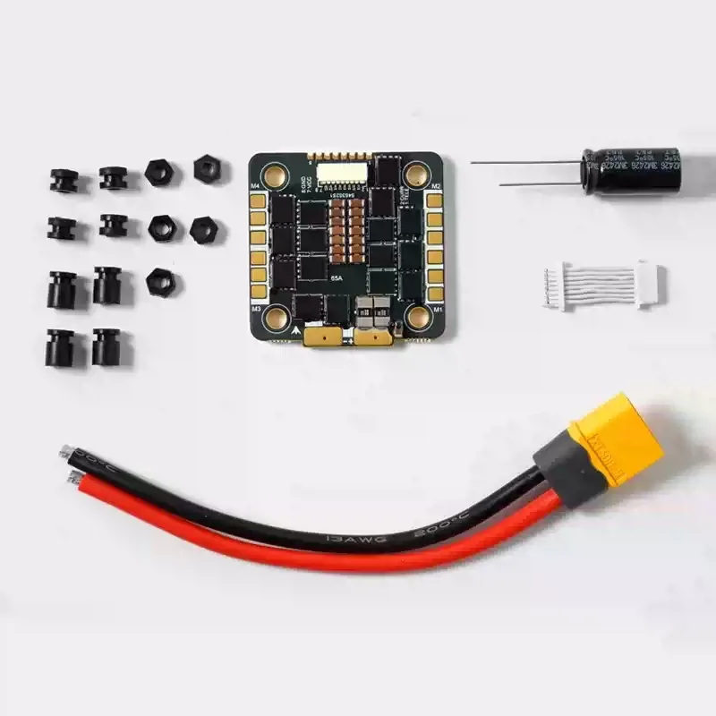 Controlador de Velocidade FOXE - Foxeer Reaper F4 128K 65A Esc avaliação e preço