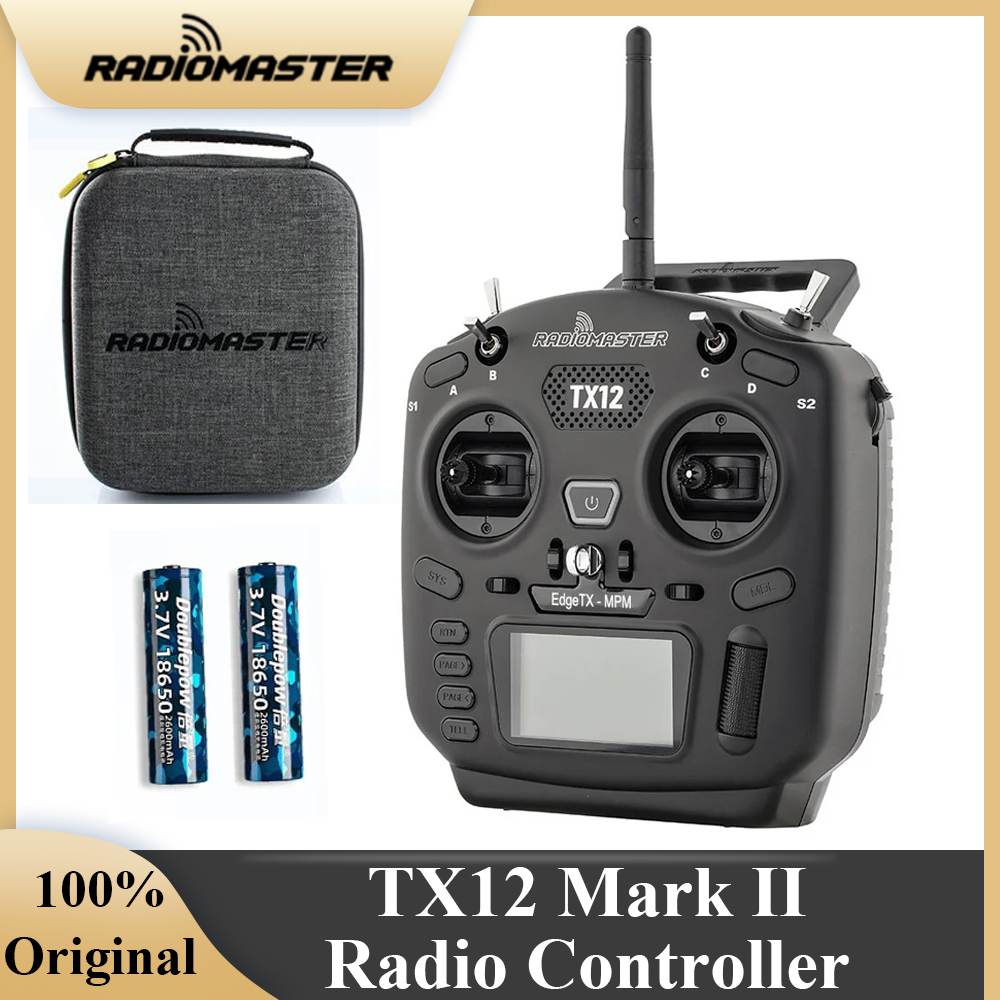 RadioMaster TX12 MKII ELRS Edg - Radiomaster Pocket Elrs M2 avaliação e preço