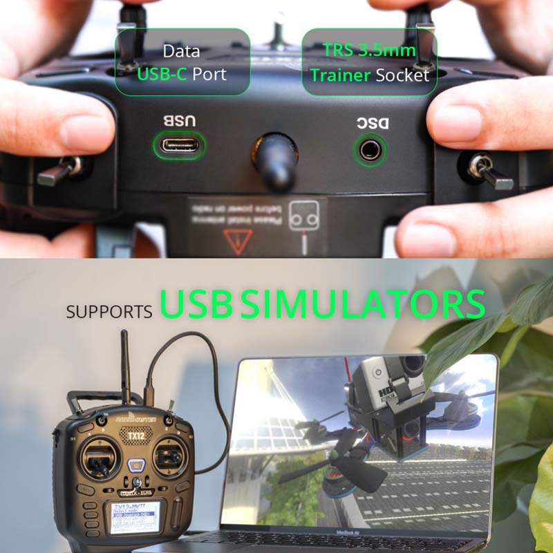 RadioMaster TX12 MKII ELRS Edg - Radiomaster Pocket Elrs M2 avaliação e preço