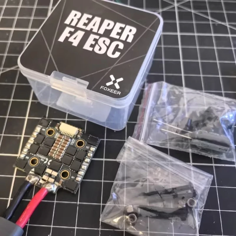 TopEs1pcs Para FOXEER Reaper F - Foxeer Reaper F4 128K 65A Esc avaliação e preço