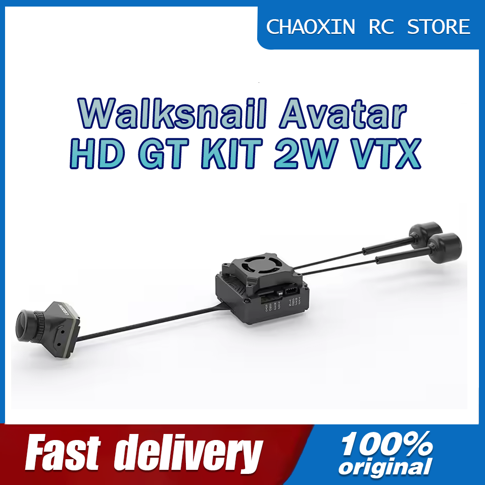 Câmera Walksnail Avatar GT KIT - Walksnail Avatar Hd Pro Kit avaliação e preço