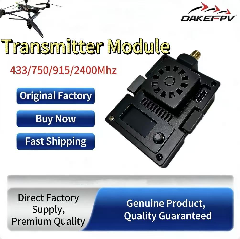 Módulo de Comunicação Sem Fio  - Radiomaster Ranger 2.4Ghz Elrs Module avaliação e preço