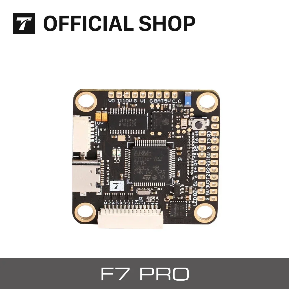 Controlador de vôo T-Motor F7  - T-Motor F7 Pro Flight Controller avaliação e preço